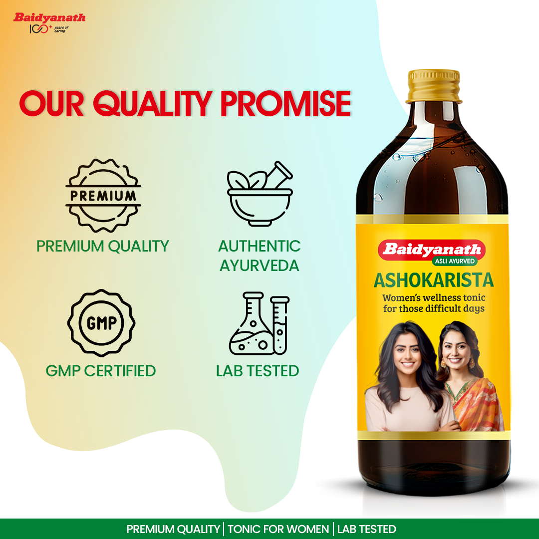 Baidyanath Ashokarishta 450ml