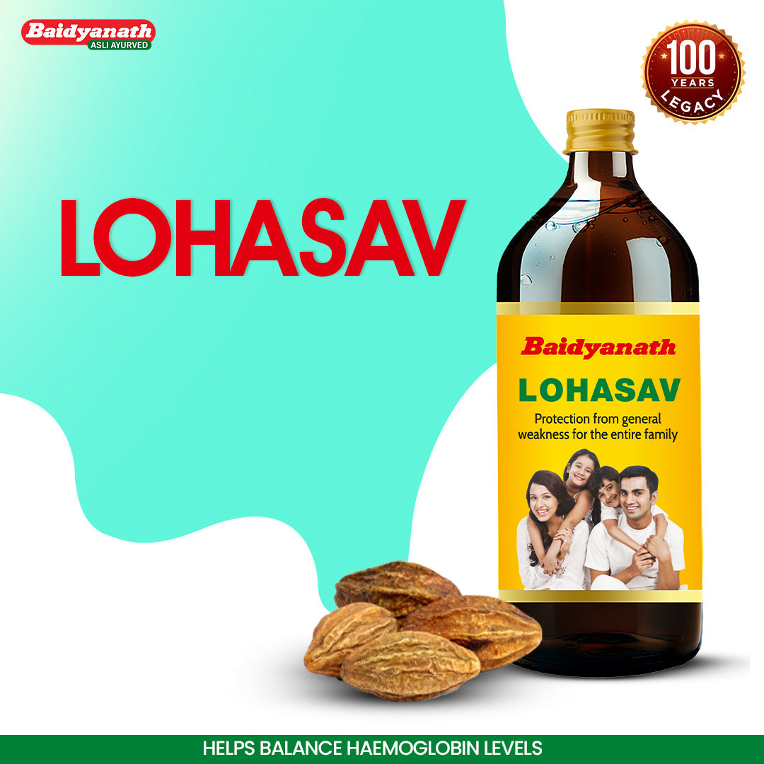 Baidyanath Lohasava 450 ml