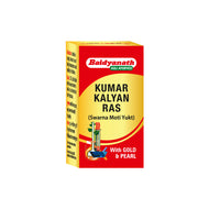 Baidyanath Kumarkalyan Ras Swarna Moti Yukt 5 Tablets