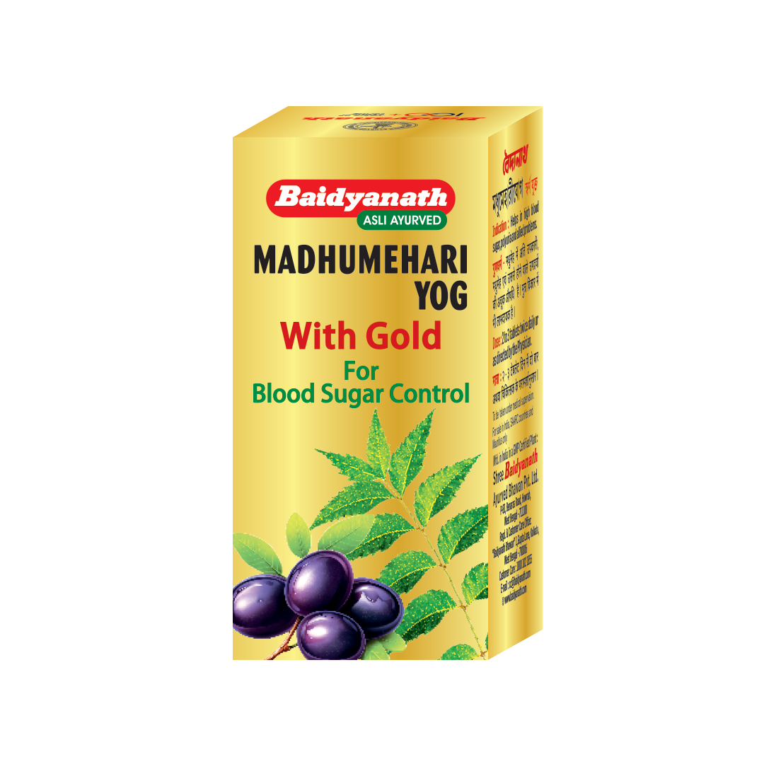 Baidyanath Diabetes Care Combo Of Karela Jamun Juice & Madhumehari Yog