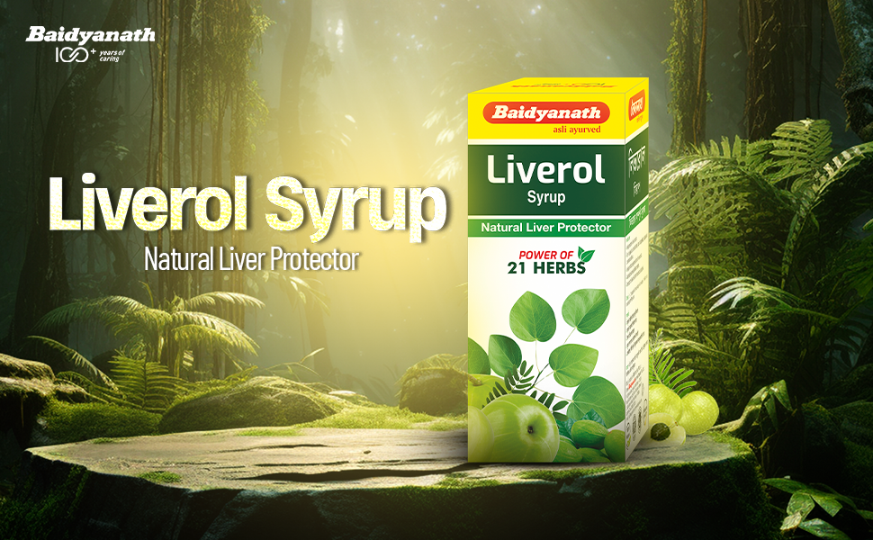 Baidyanath Liverol Syrup - 450ml