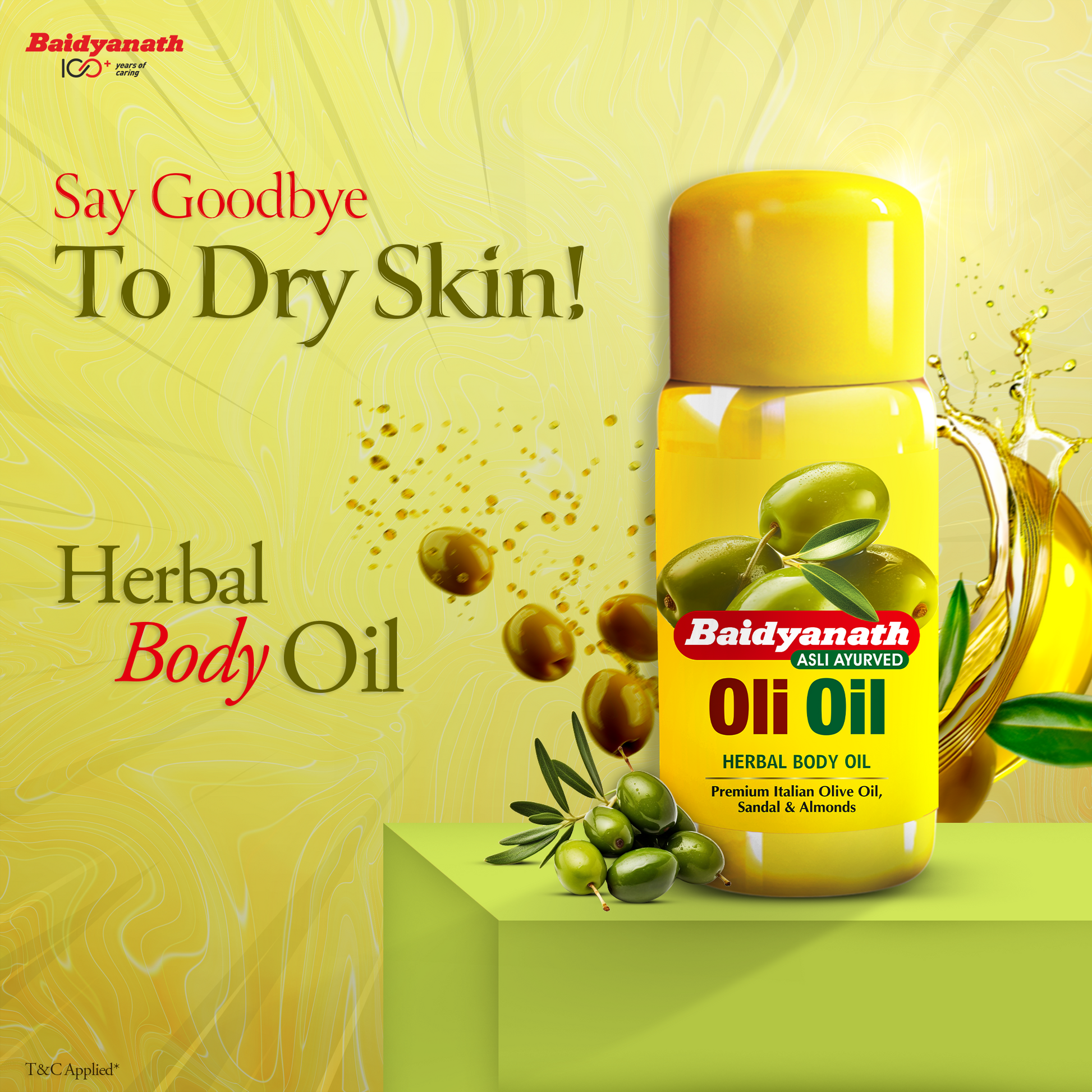 Oli Oil For Deep Nourishment & Hydration 500ML