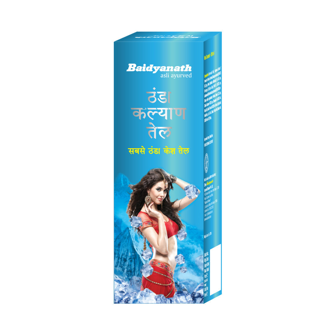 Baidyanath Thanda Kalyan Tel (Oil) 200ml