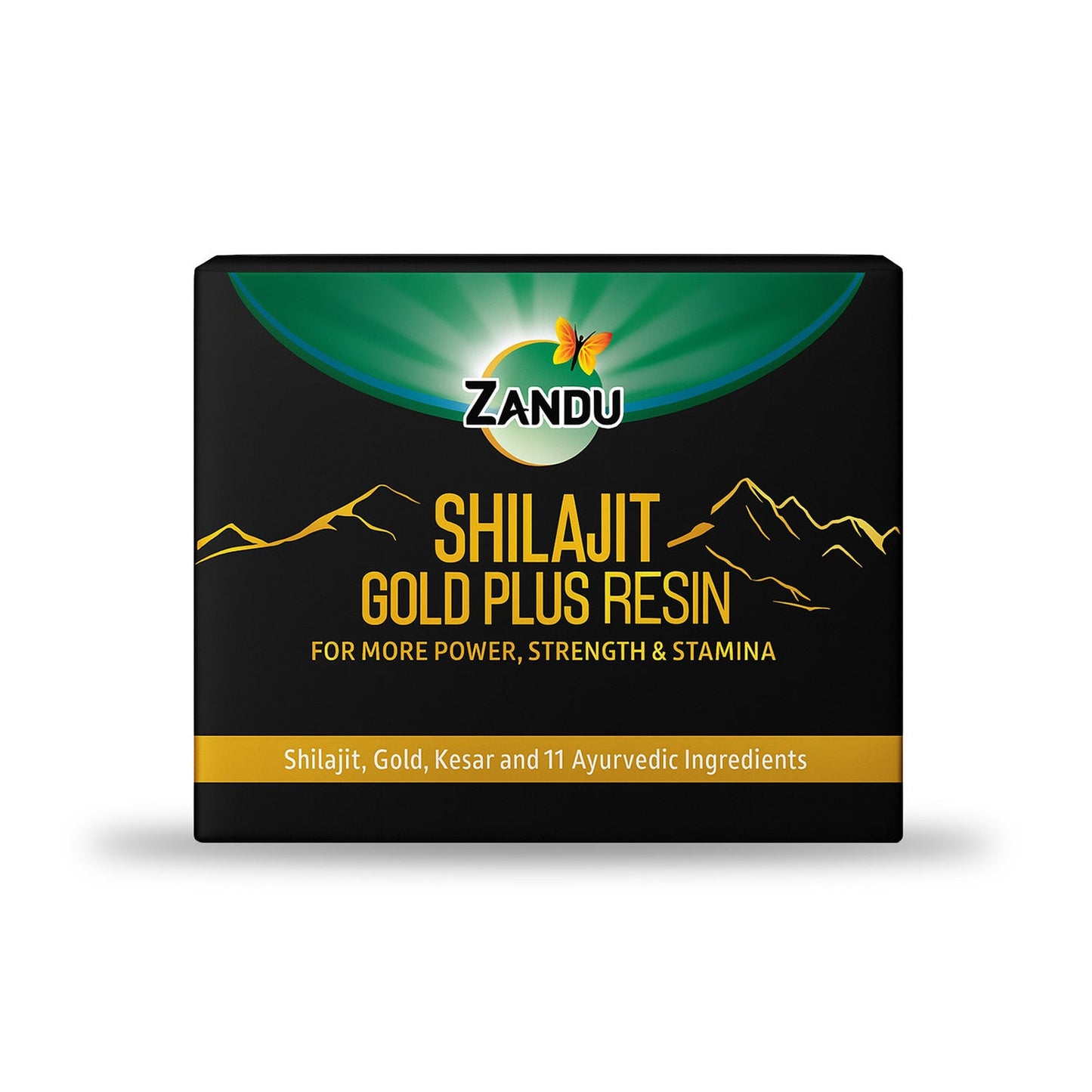 Zandu Shilajit Gold Plus Resin 20g