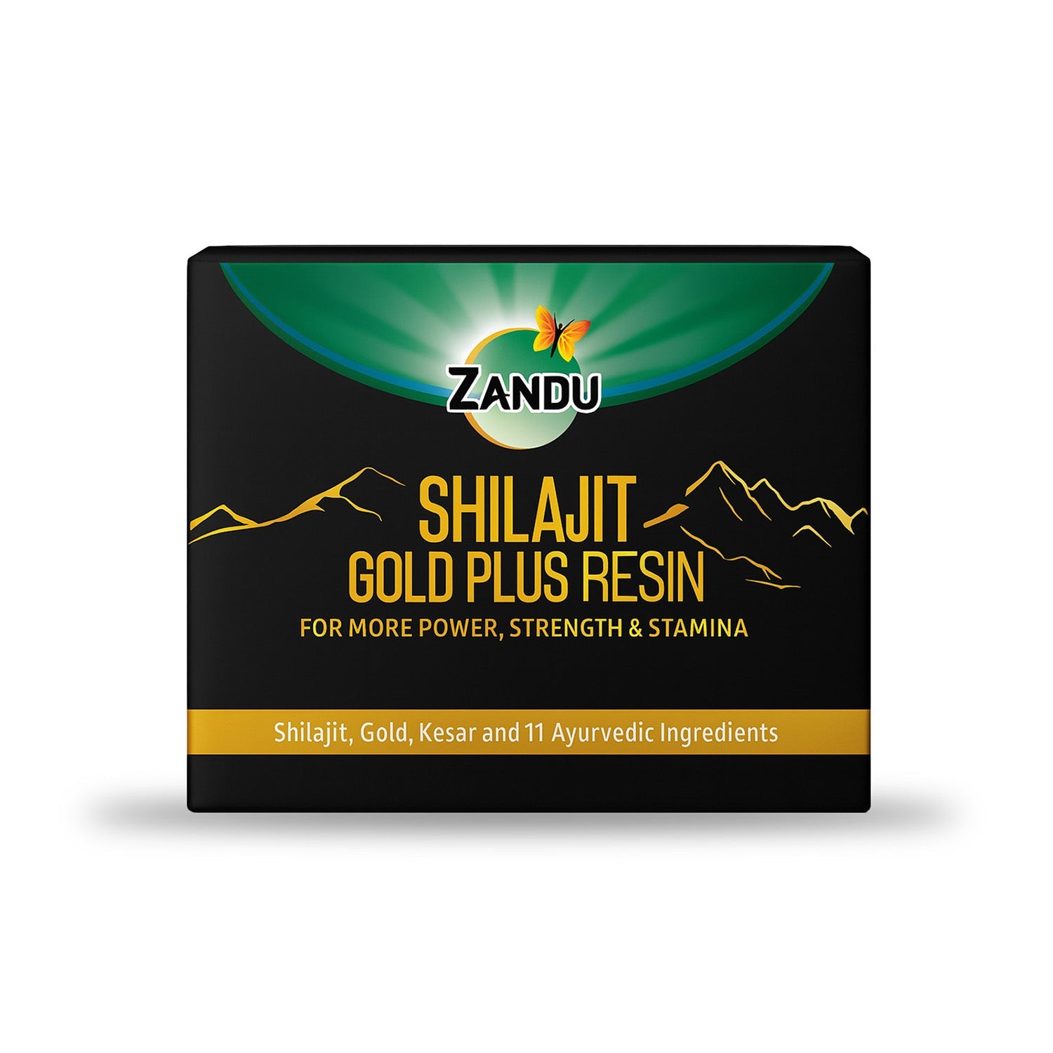 Zandu Shilajit Gold Plus Resin 20g