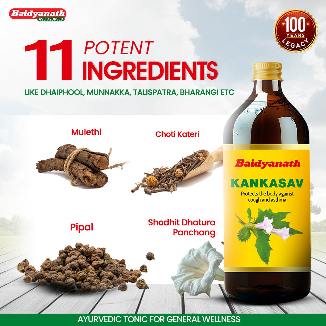 Baidyanath Kankasava 450ml