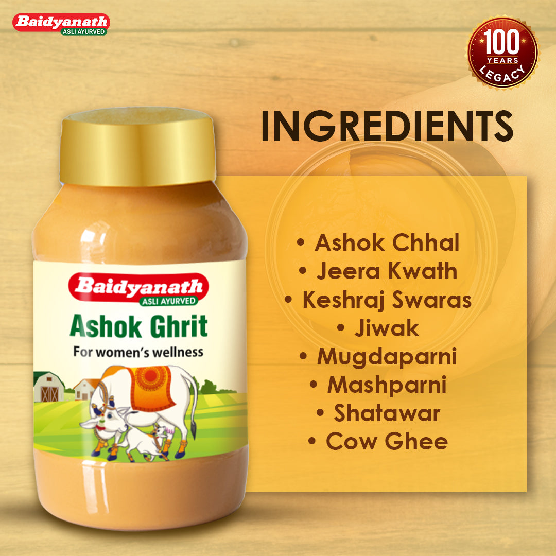 Baidyanath Ashok Ghrit-100 ML