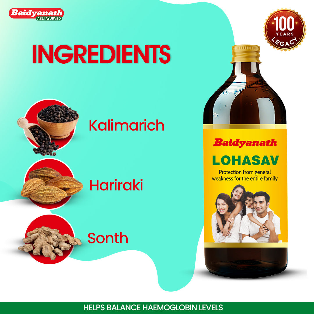 Baidyanath Lohasava 450 ml