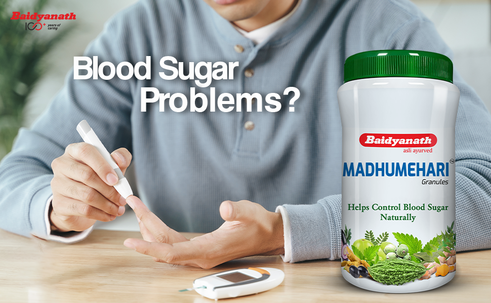 Madhumehari Granules - Helps Control Blood Sugar Levels Naturally