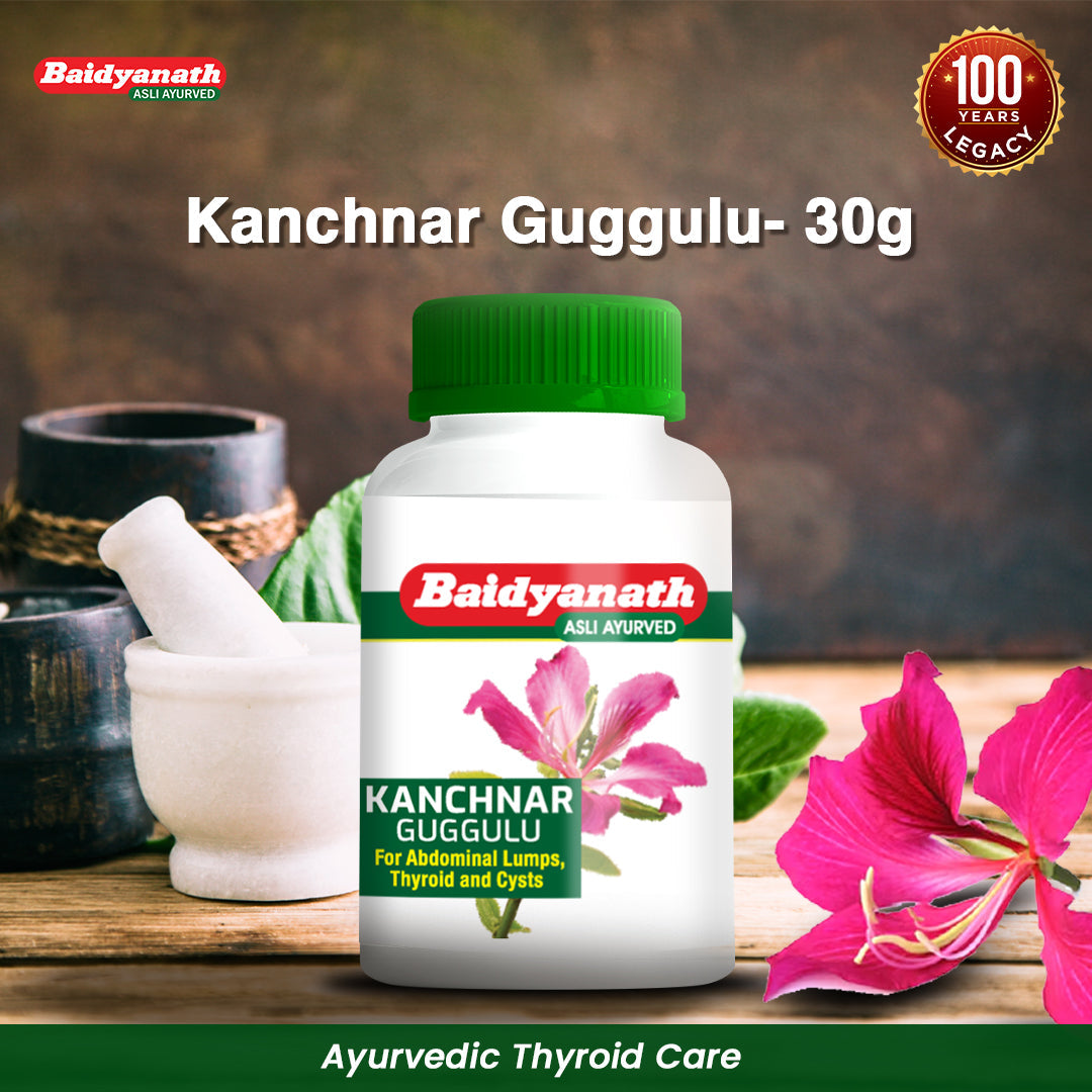 Baidyanath Kanchnar Guggulu 80 Tablets