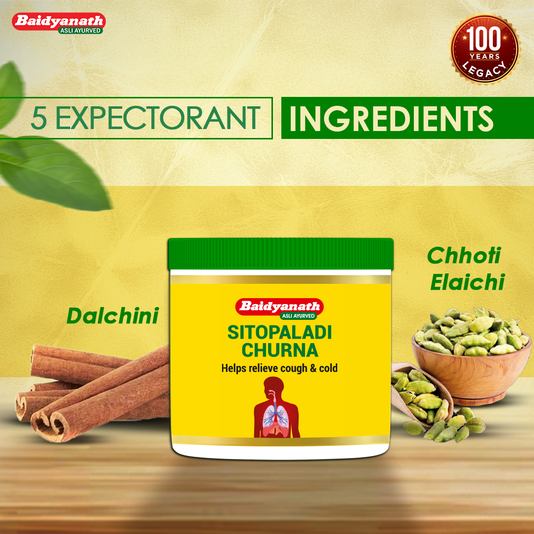 Baidyanath Sitopaladi Churna 50g