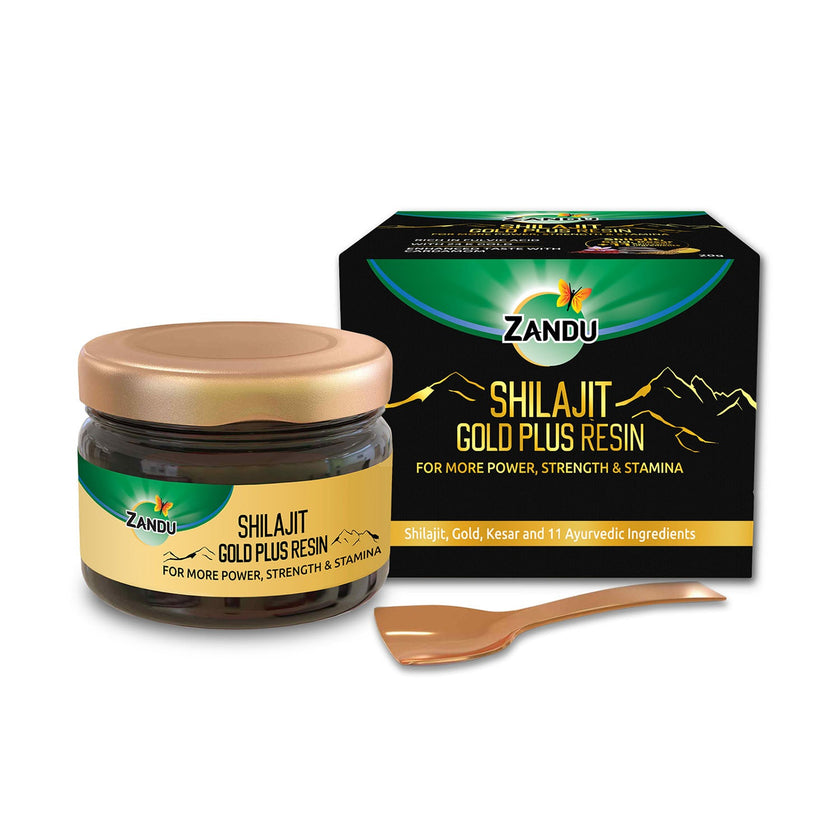 Zandu Shilajit Gold Plus Resin 20g