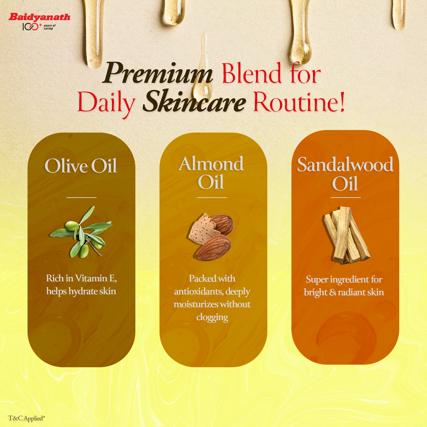 Oli Oil For Deep Nourishment & Hydration