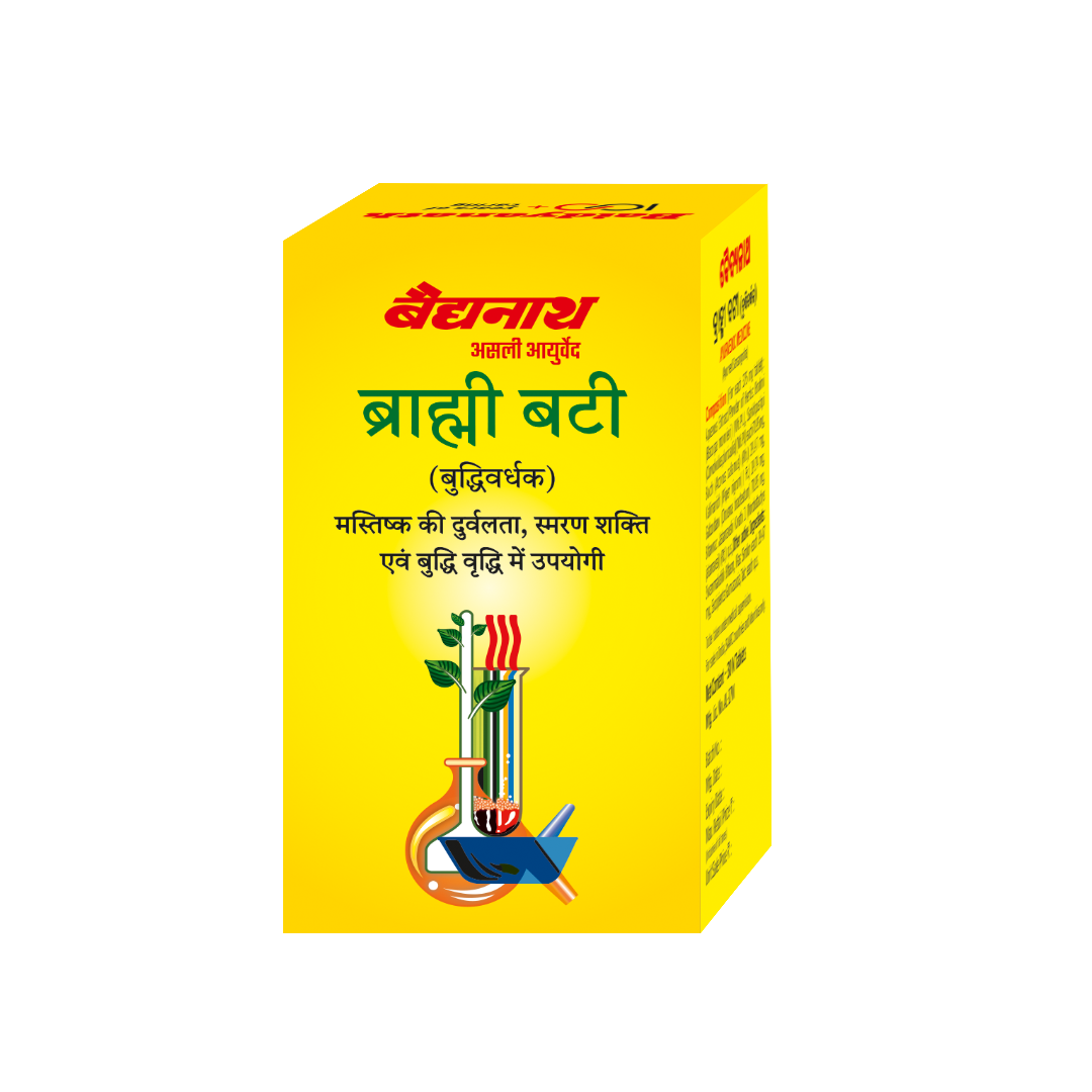 Baidyanath Brahmi Bati (Buddhivardhak) 30 Tablets