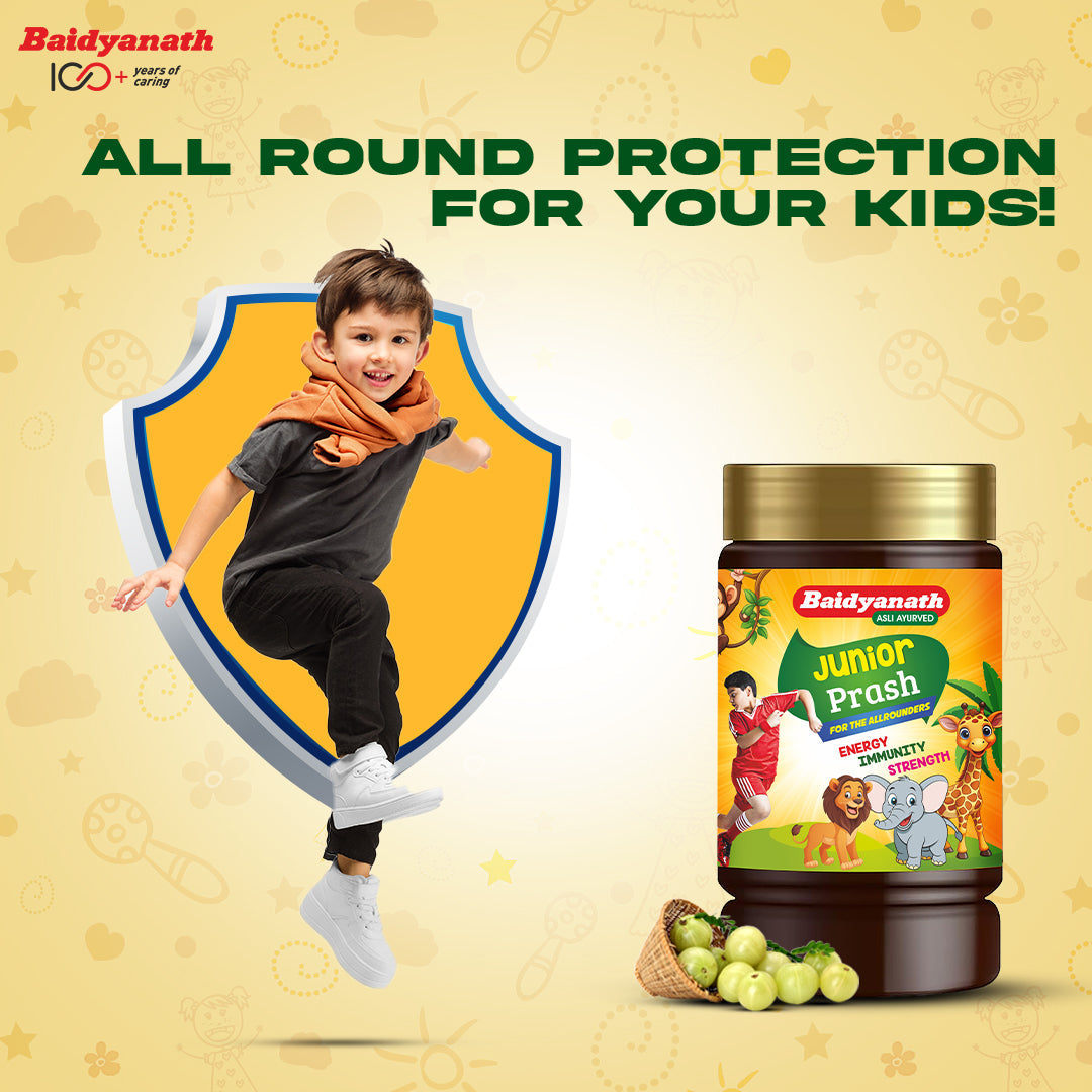 Baidyanath Junior Prash-Immunity Booster With Madhu