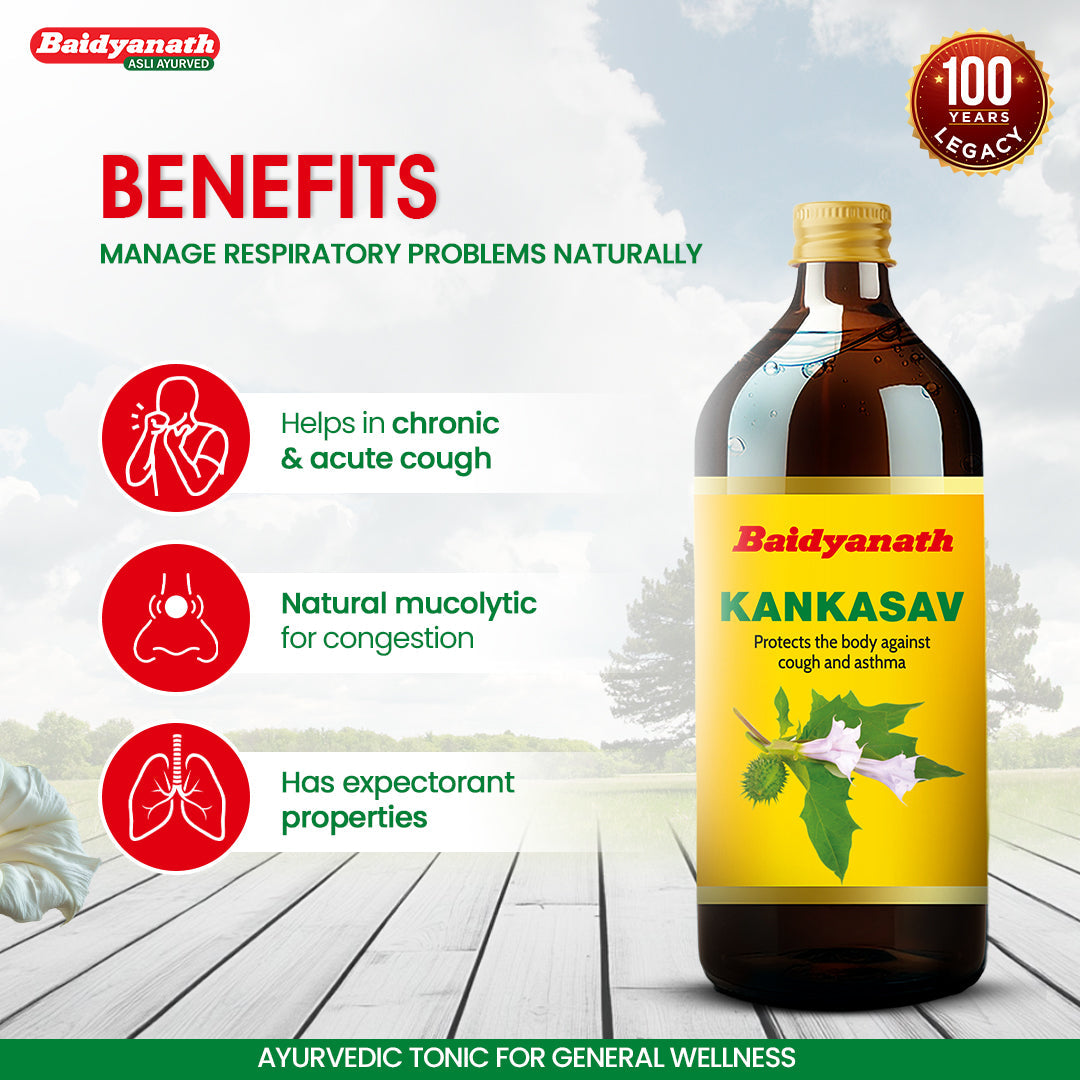 Baidyanath Kankasava 450ml