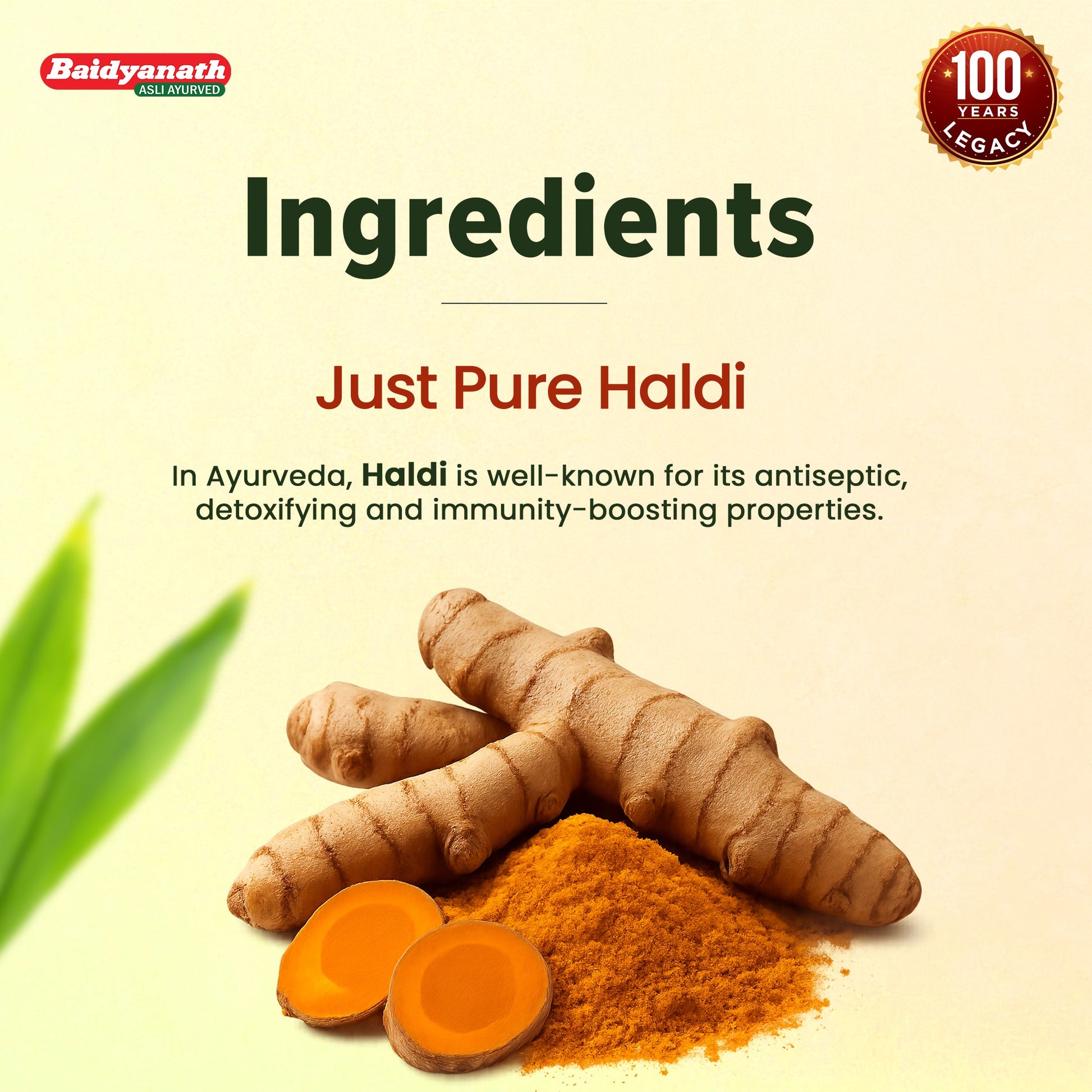 Baidyanath Haldi 60 Tablet