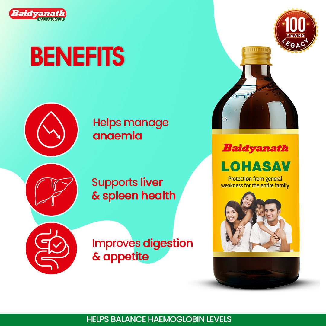 Baidyanath Lohasava 450 ml
