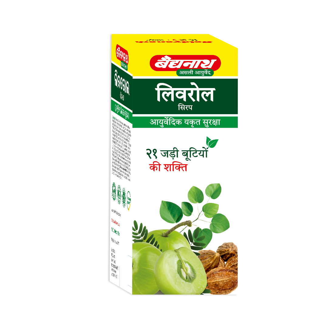 Baidyanath Liverol Syrup 450ml