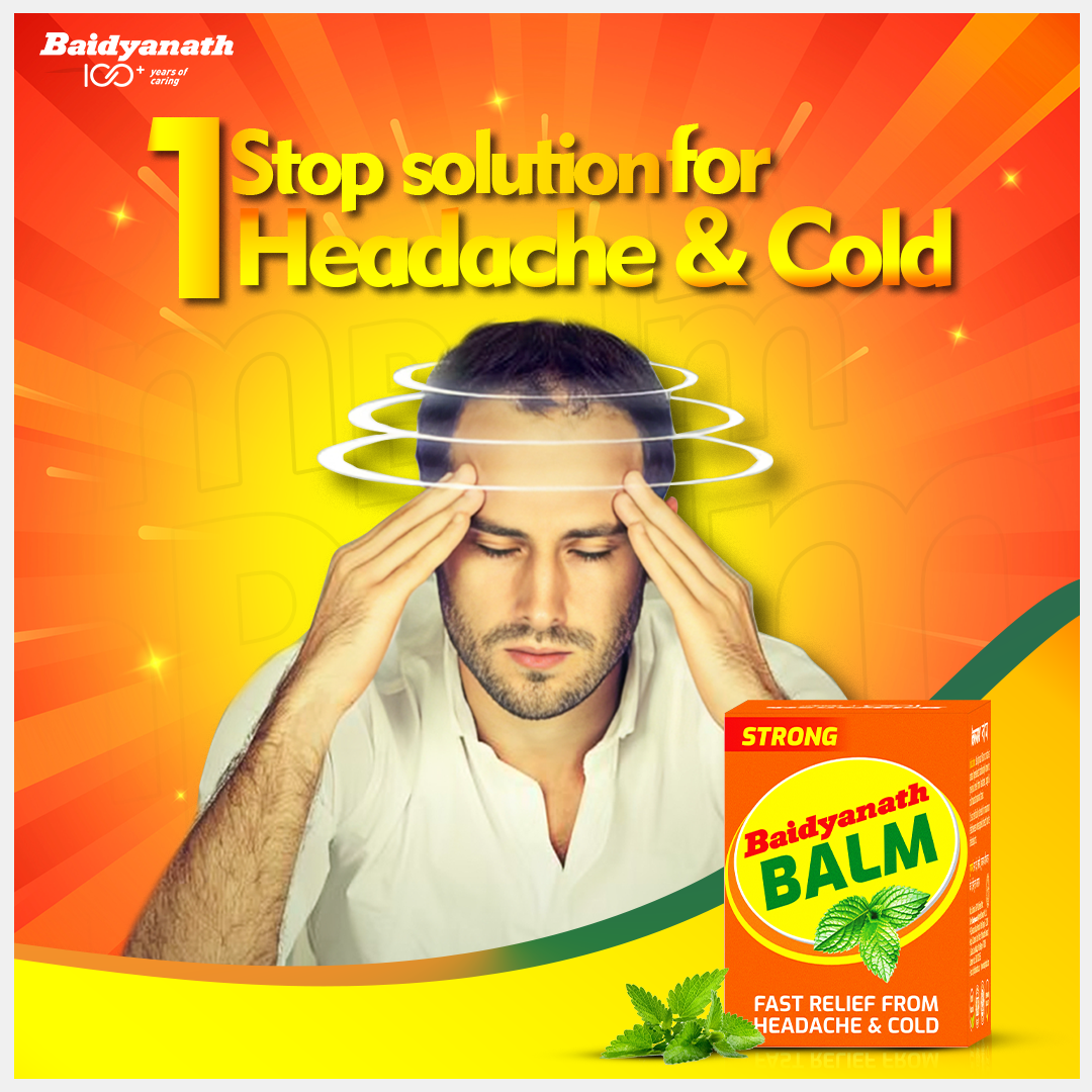 Baidyanath Balm 8ml (Pack Of 5)