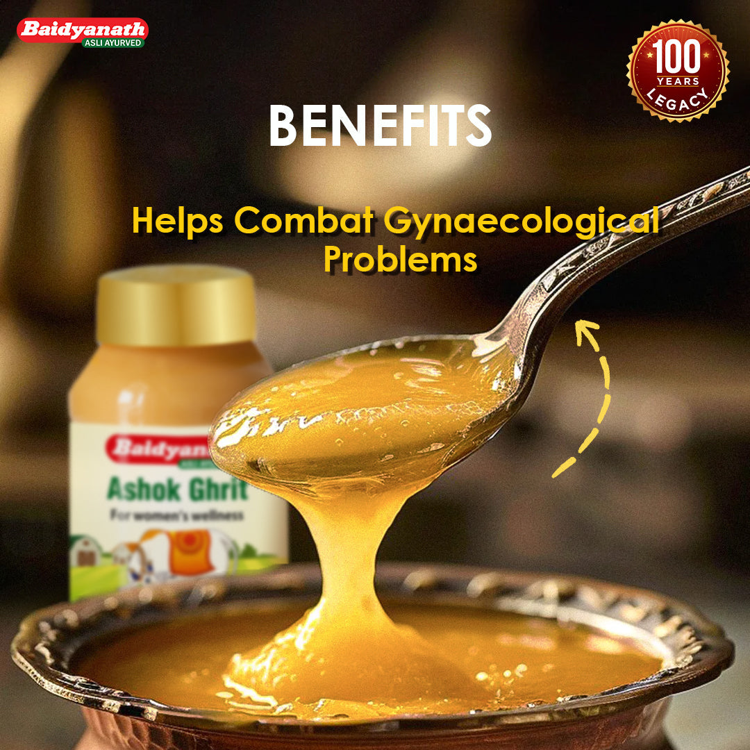 Baidyanath Ashok Ghrit 100ml