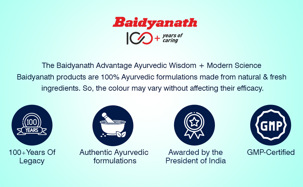 Baidyanath Liverol Syrup 450ml