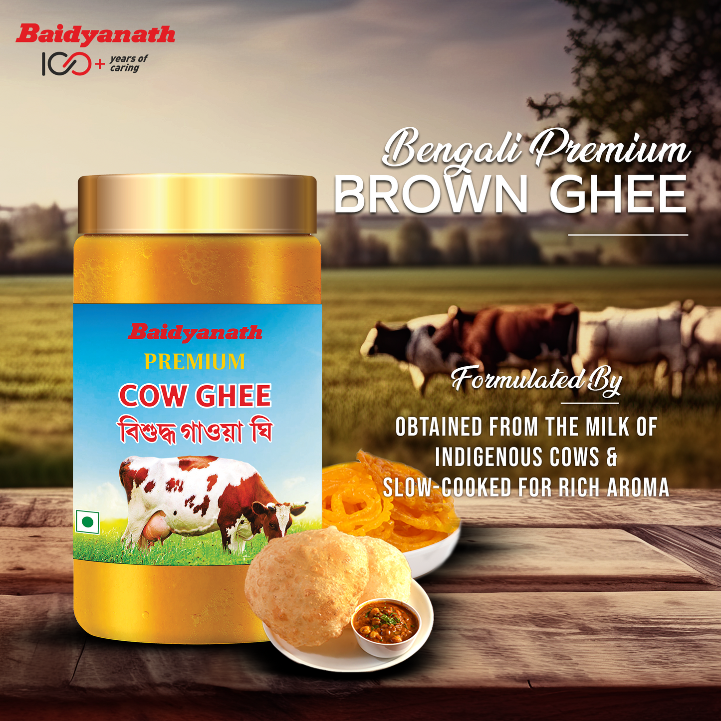 Premium Bengali Cow Ghee - 500ml