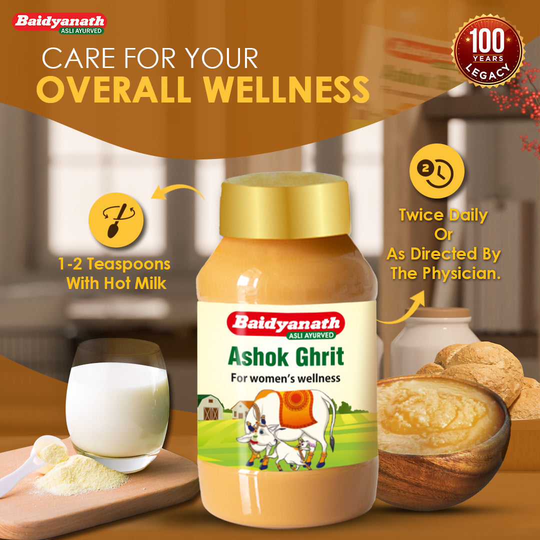 Baidyanath Ashok Ghrit 100ml