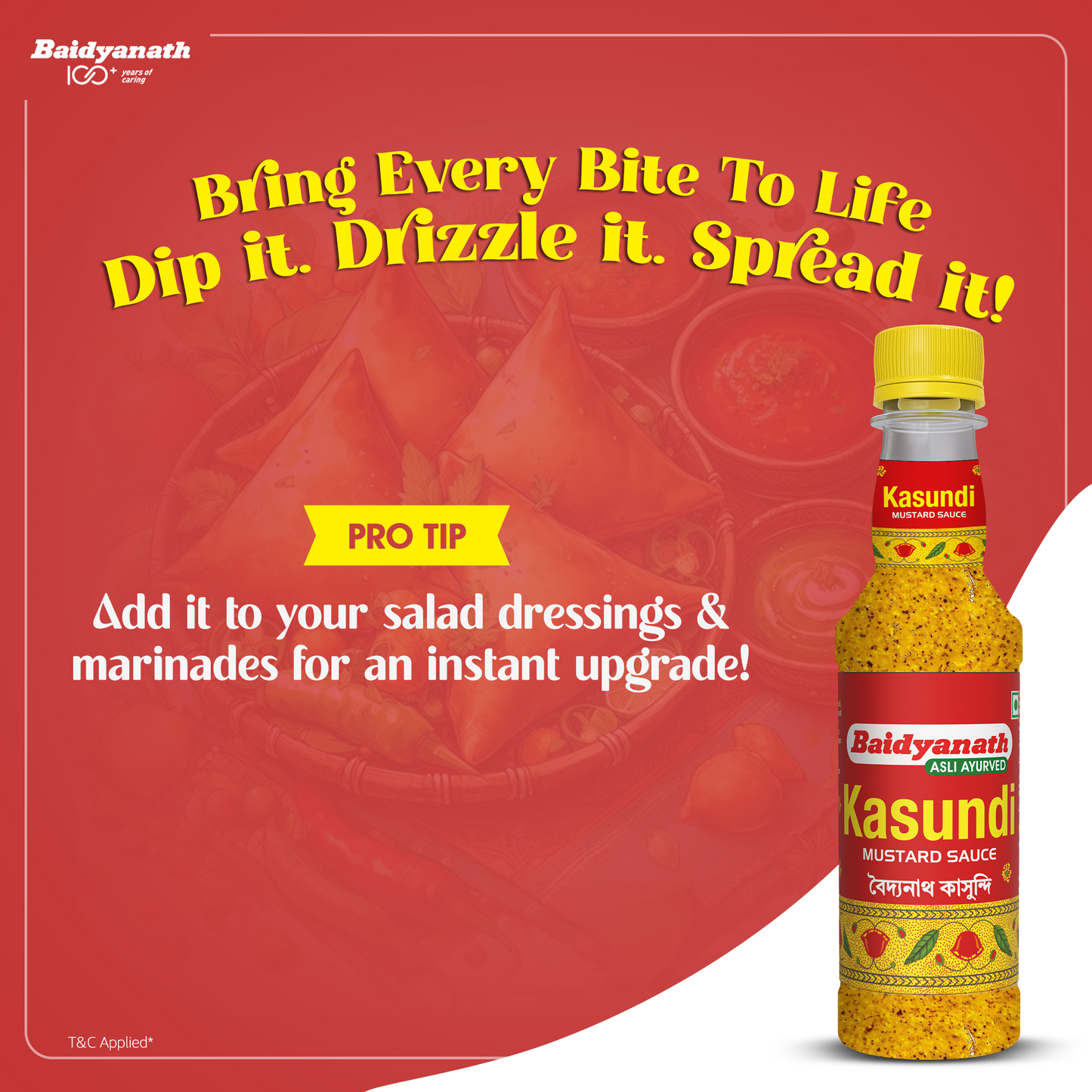 Baidyanath Kasundi Traditional Bengali Mustard Sauce - 200gm