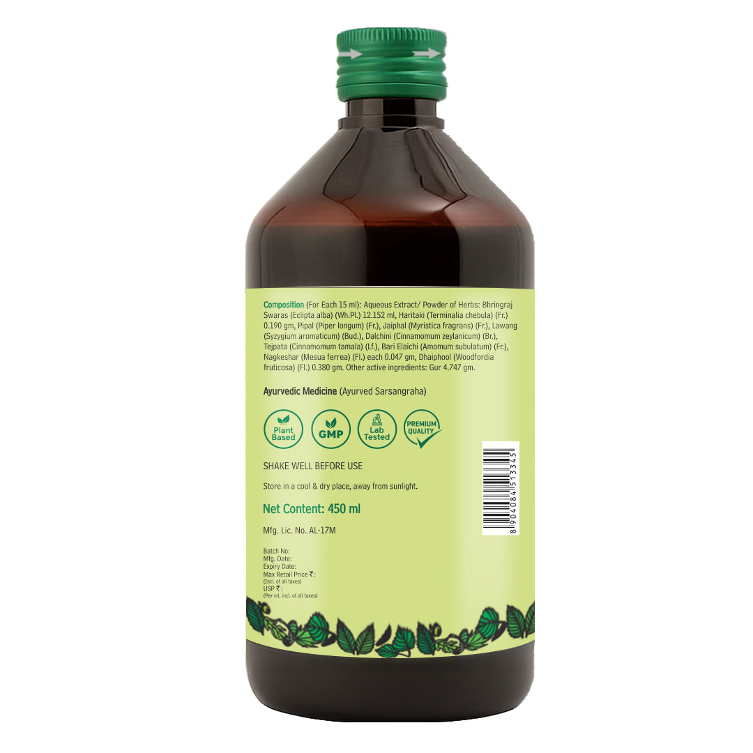 Baidyanath Bhringrajasava 450ml