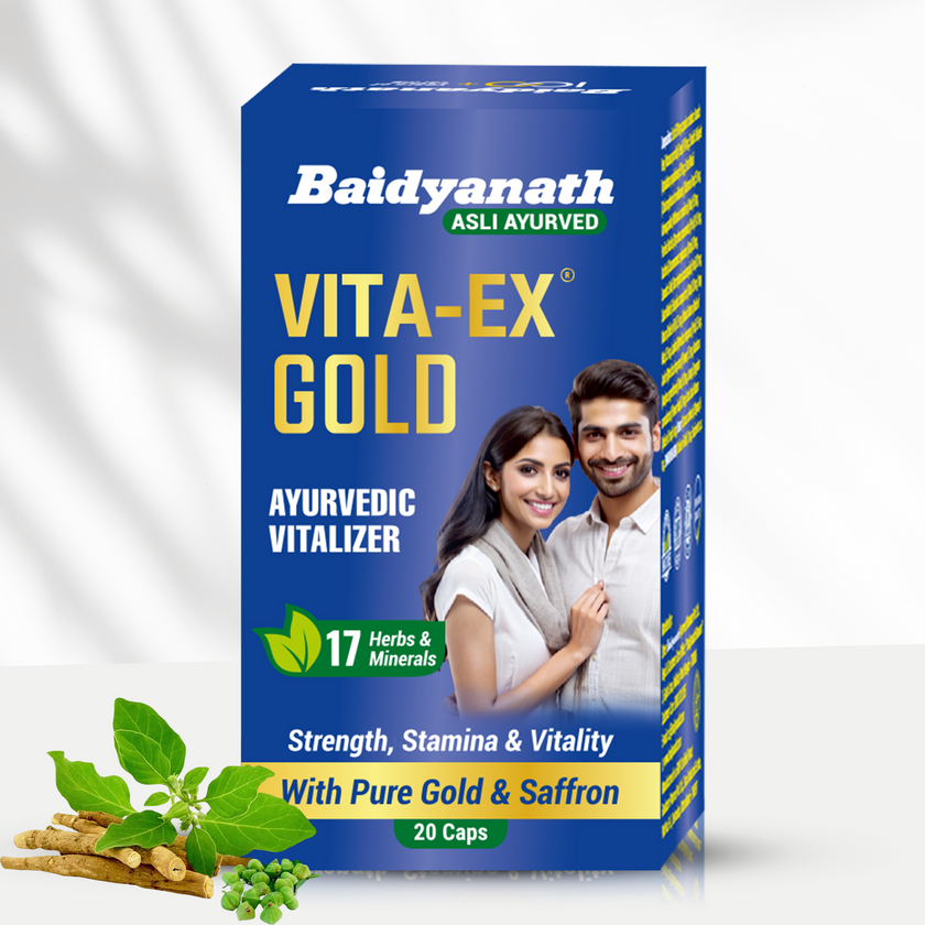 Baidyanath VitaEx Gold For Men 20 Capsules