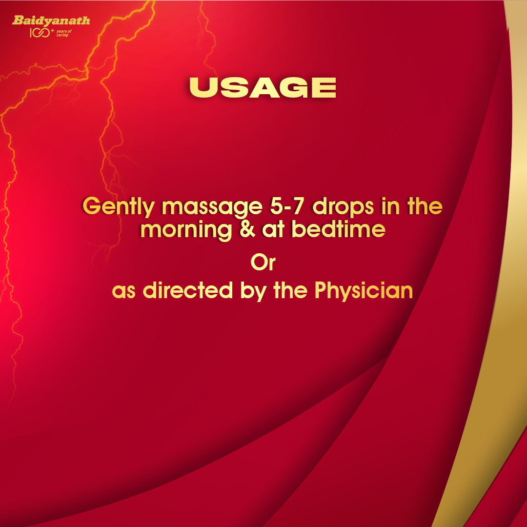 Baidyanath Vita EX Massage Oil 15ml