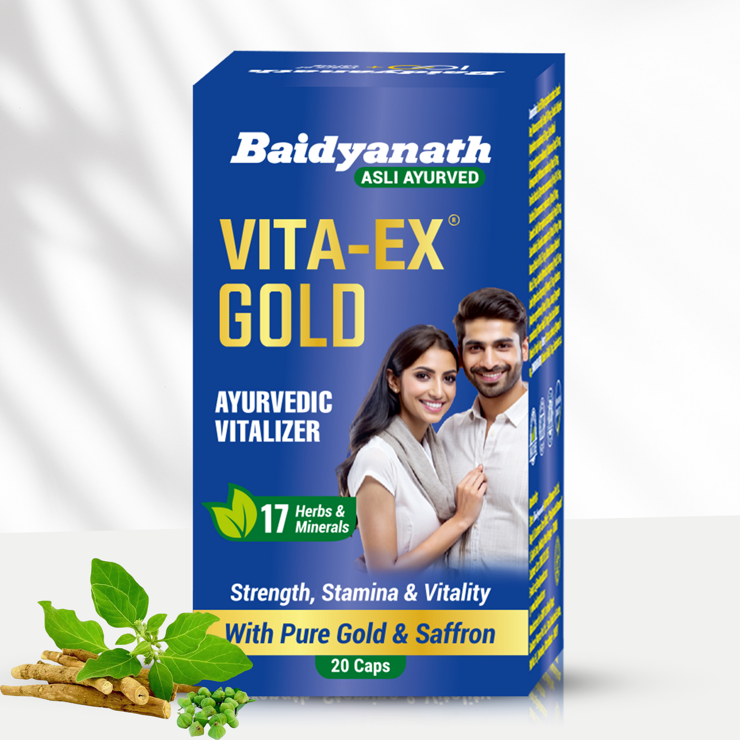 Baidyanath Vita-Ex Gold For Men