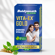 Baidyanath VitaEx Gold For Men 20 Capsules