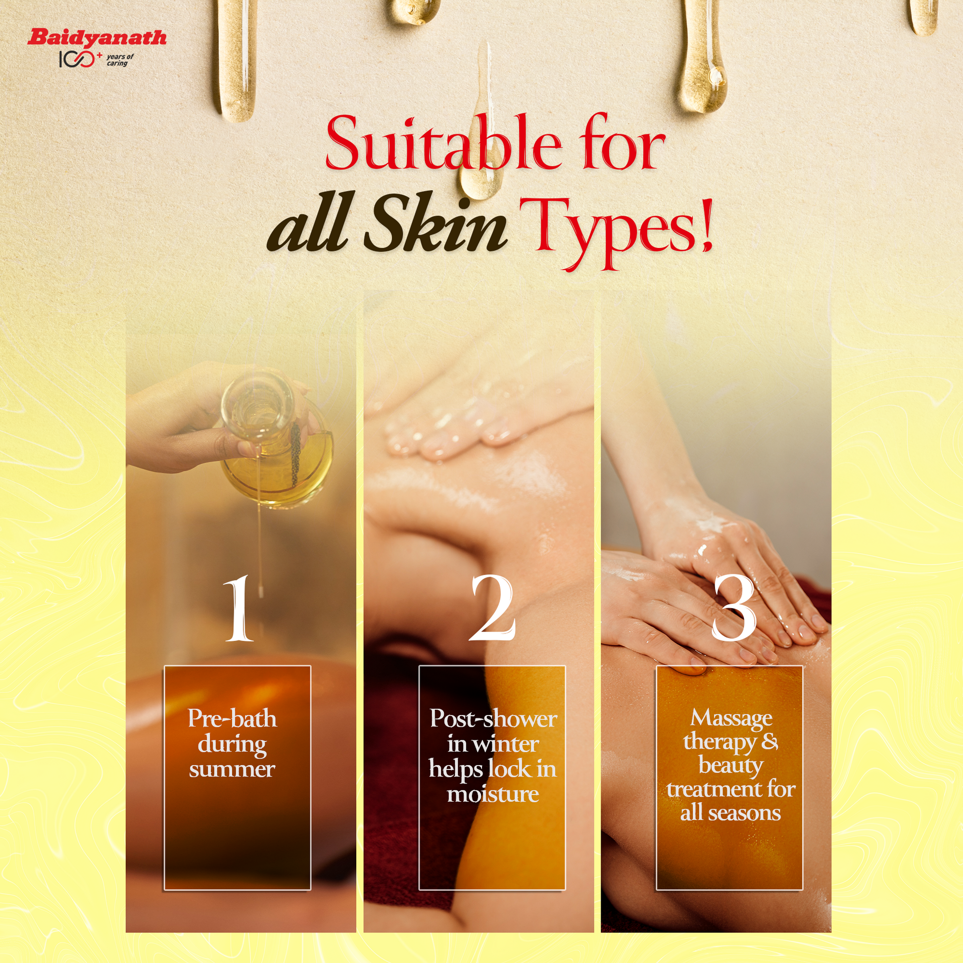 Oli Oil For Deep Nourishment & Hydration 500ML