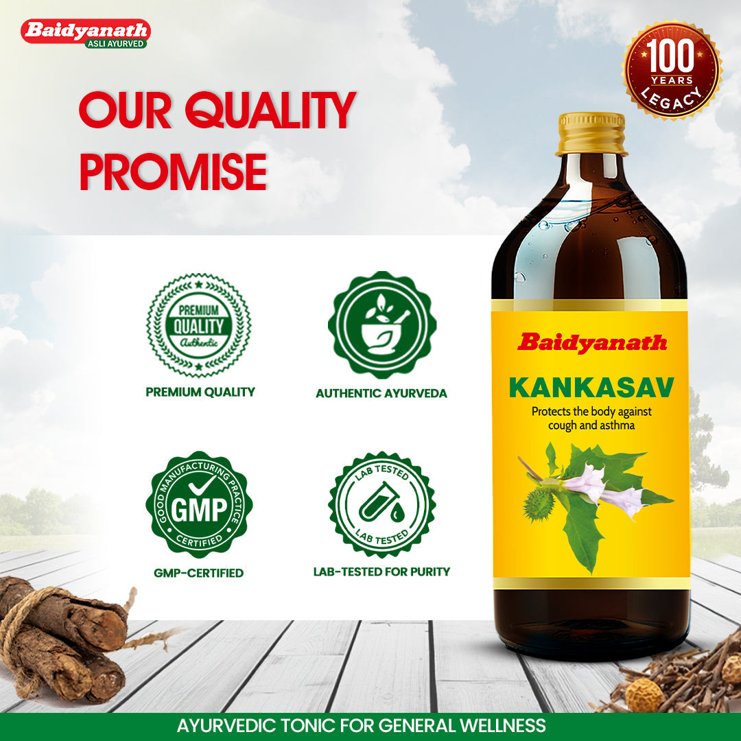 Baidyanath Kankasava 450ml