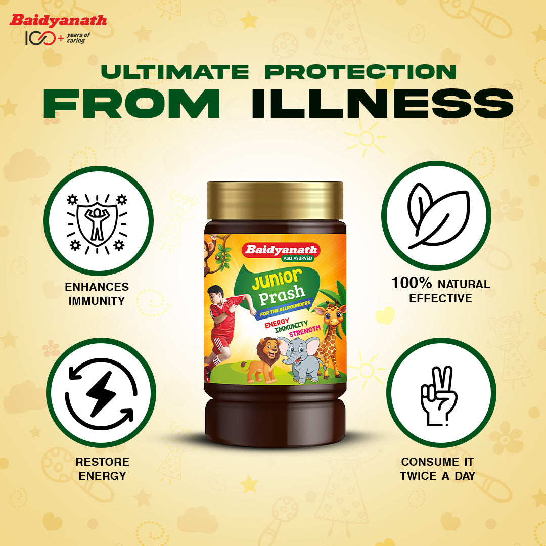 Baidyanath Junior Prash-Immunity Booster With Madhu
