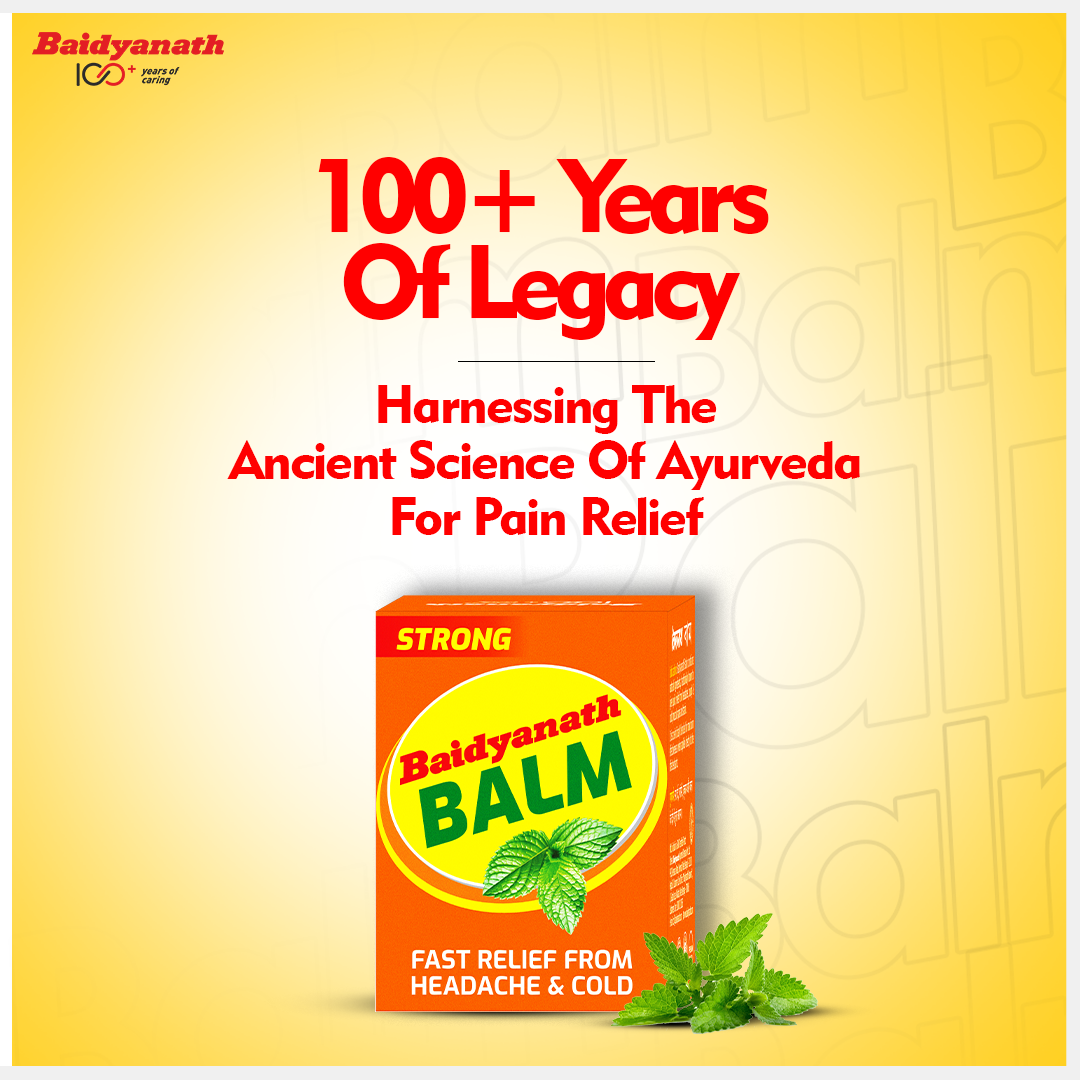Baidyanath Balm 8ml (Pack Of 5)