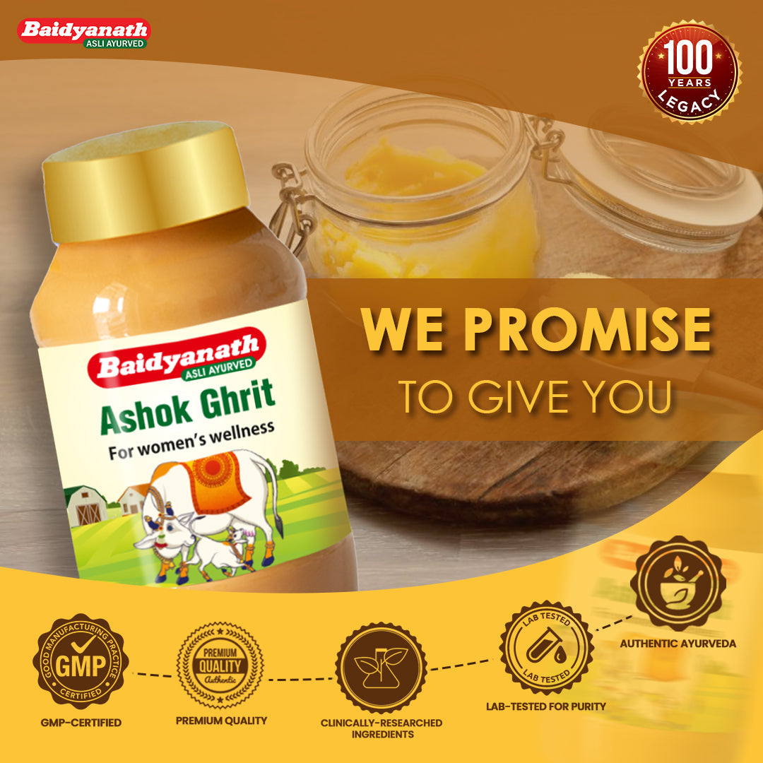 Baidyanath Ashok Ghrit 100ml
