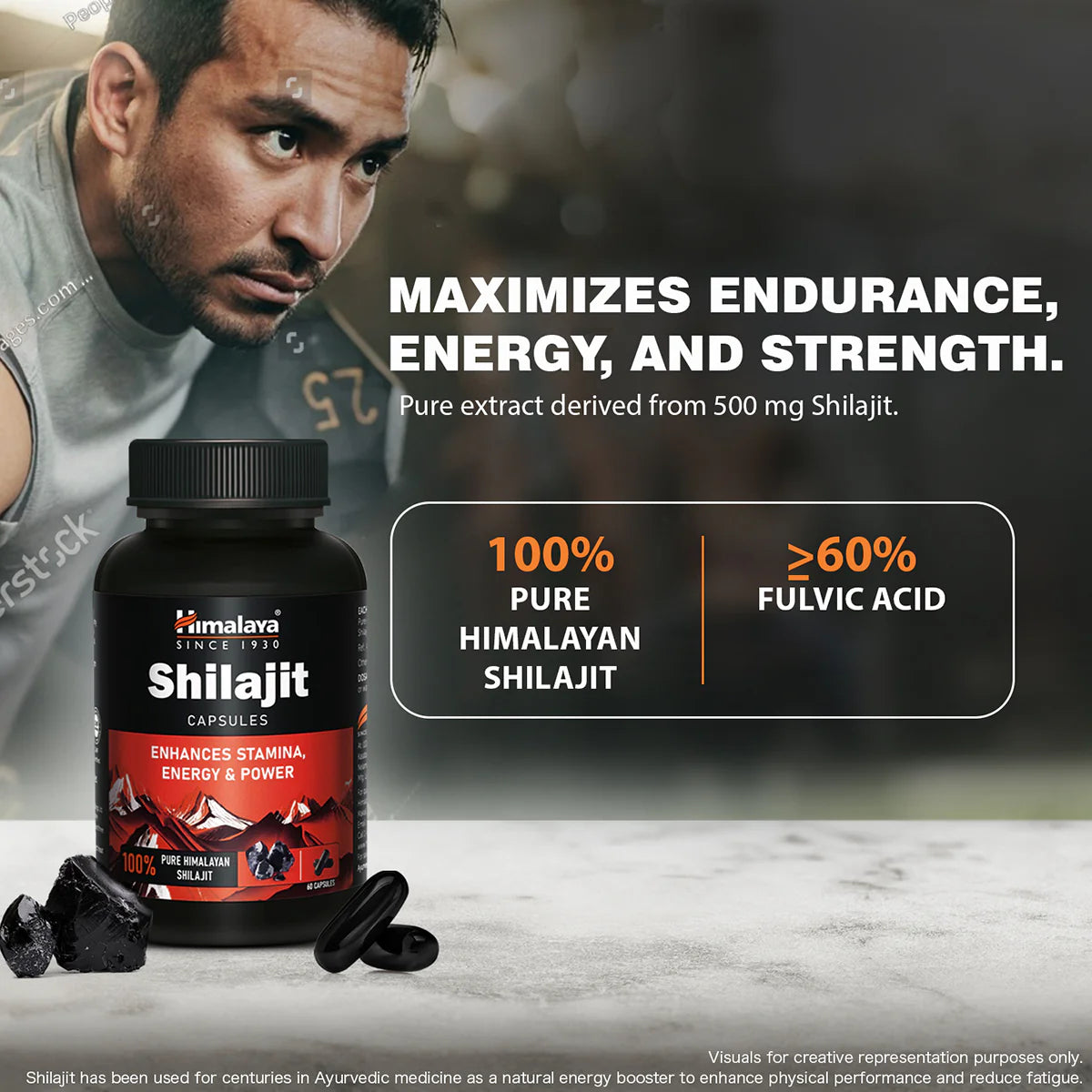 Shilajit 60 Capsules
