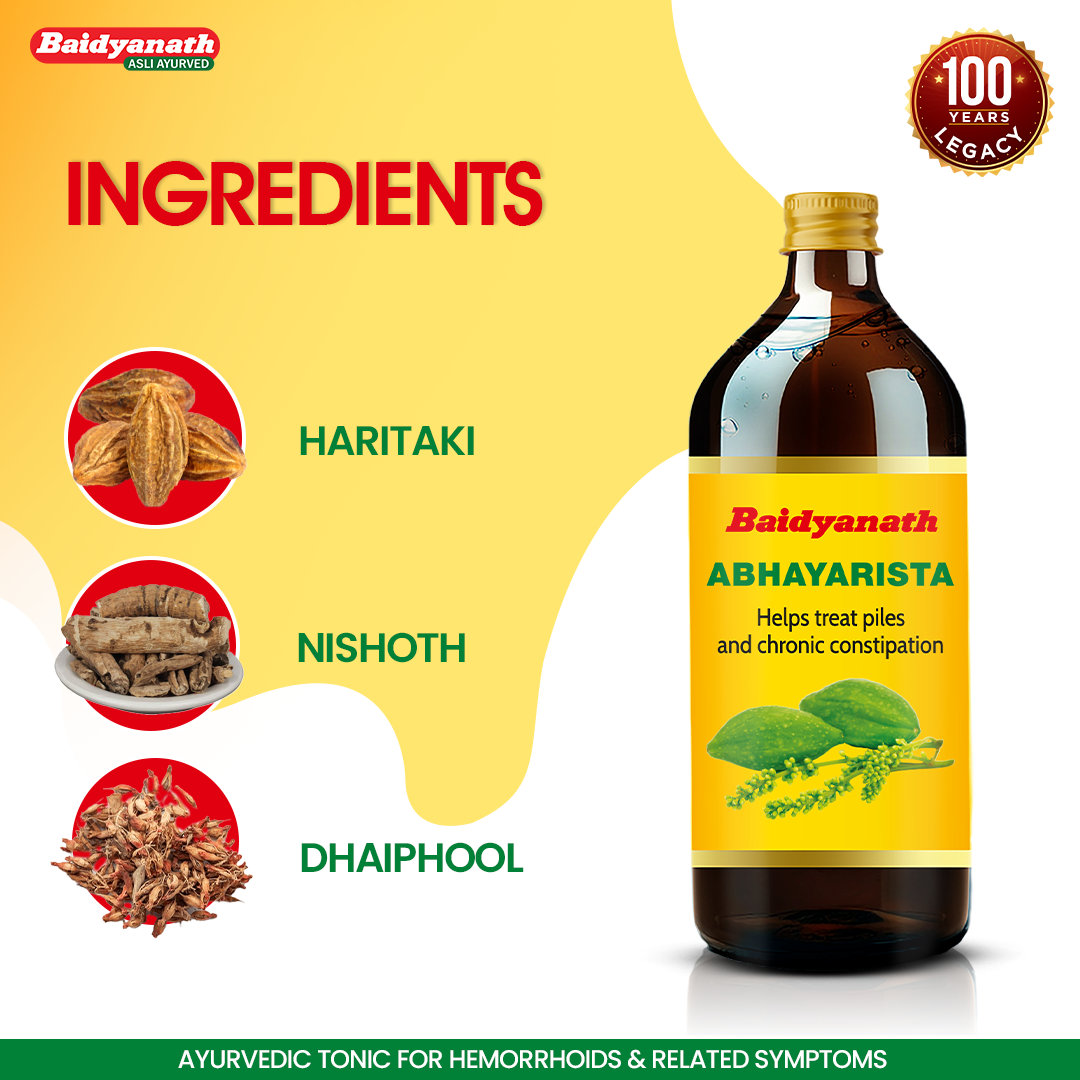Baidyanath Abhayarishta 450ml