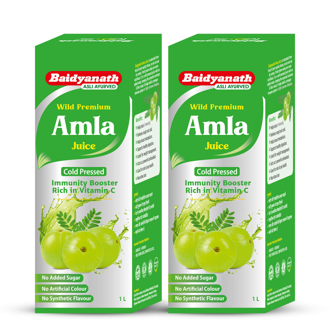 Baidyanath Wild Premium Amla Juice 1L