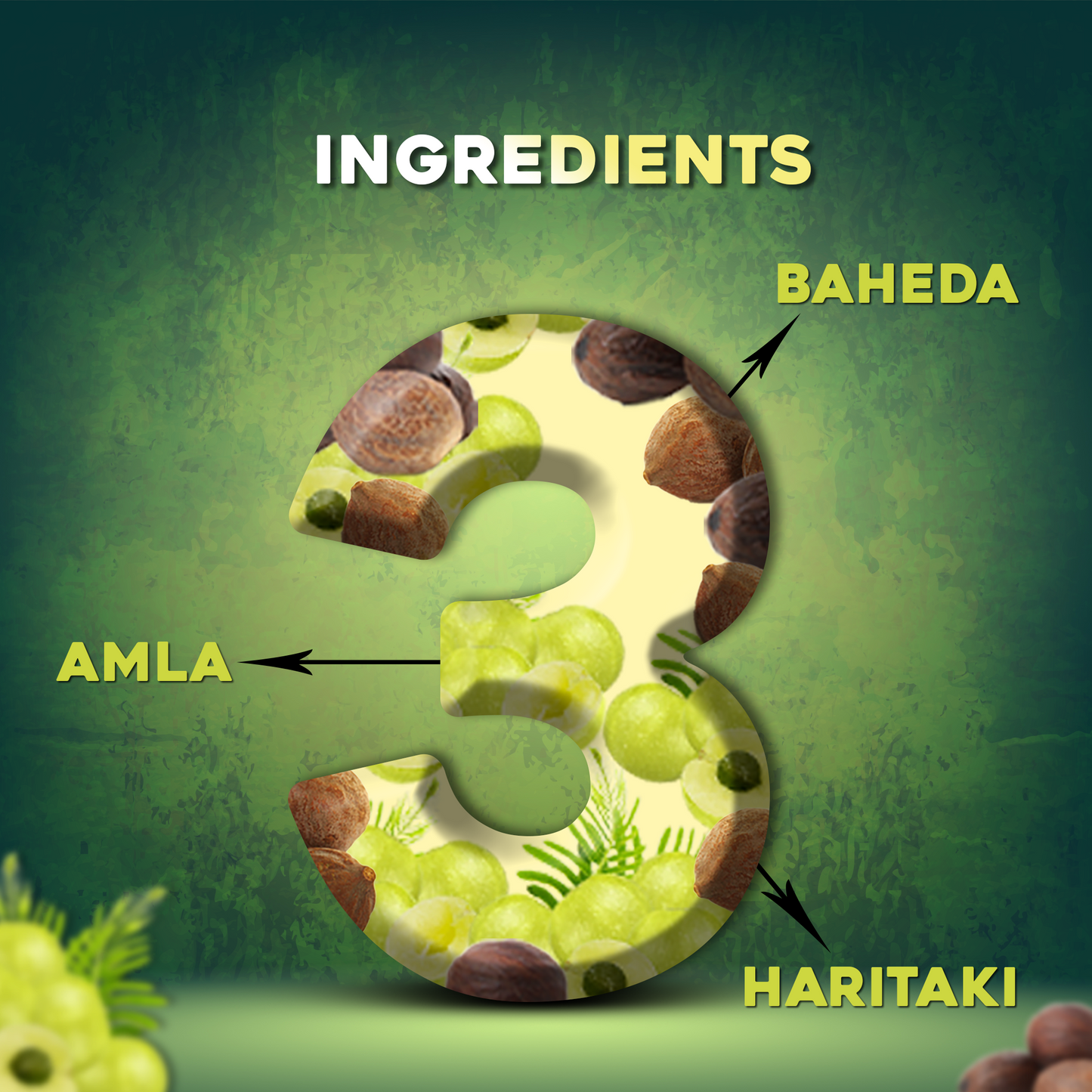 Baidyanath Pirrhoids & Triphala Churna