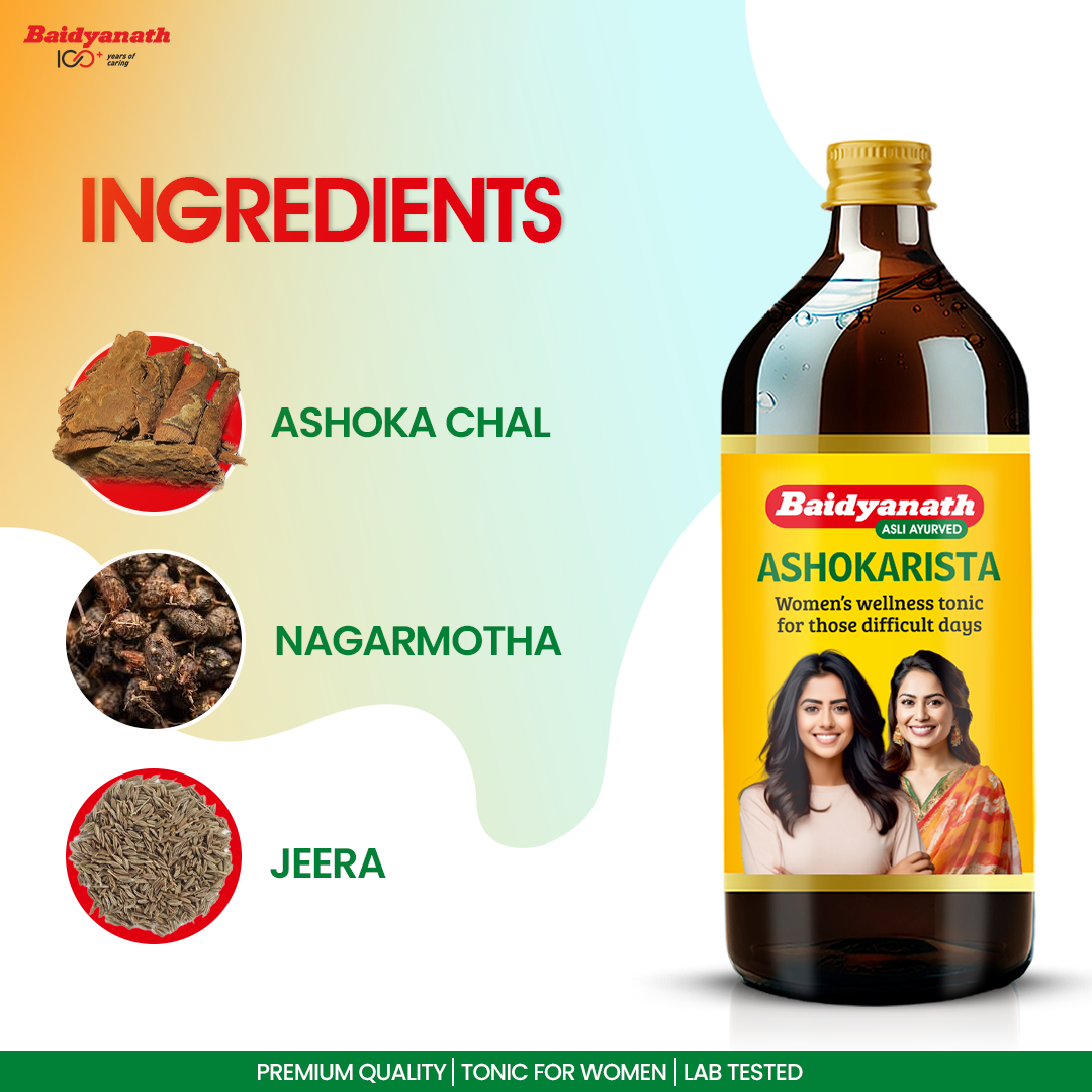 Baidyanath Ashokarishta 450ml