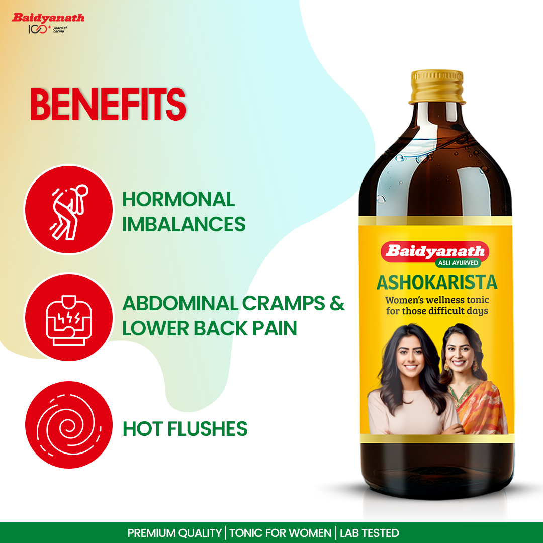 Baidyanath Ashokarishta 450ml