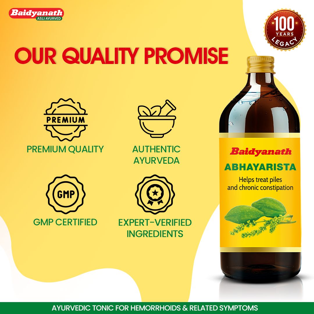 Baidyanath Abhayarishta 450ml