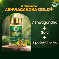 Zandu Ashwagandha Gold Plus 60 Capsules