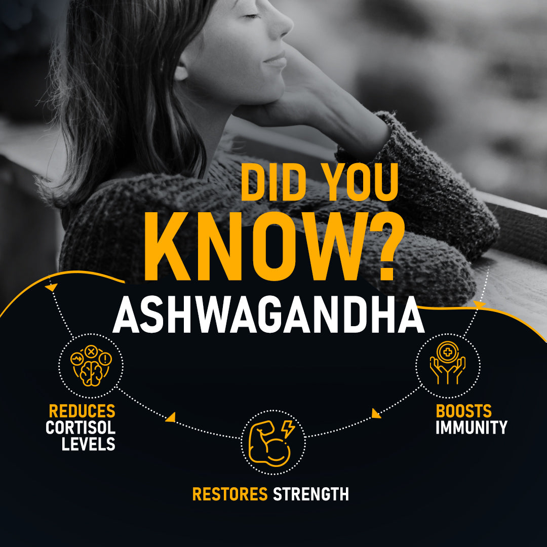Zandu Pure Ashwagandha Capsules