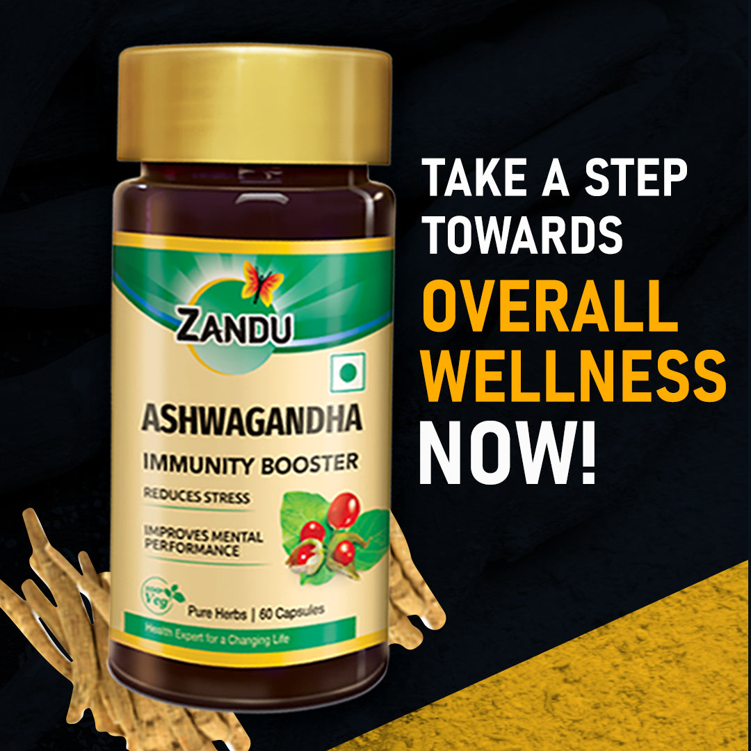 Zandu Pure Ashwagandha Capsules