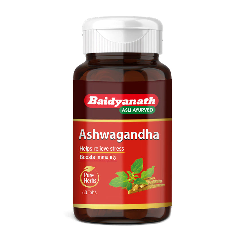 Baidyanath Ashwagandha 60 Tablet
